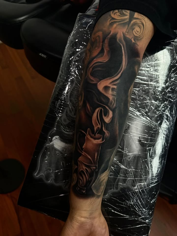 Clavo half-day tattoo
