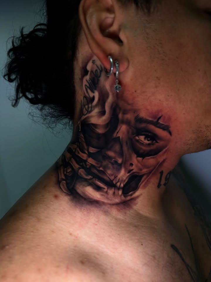 Skull Neck