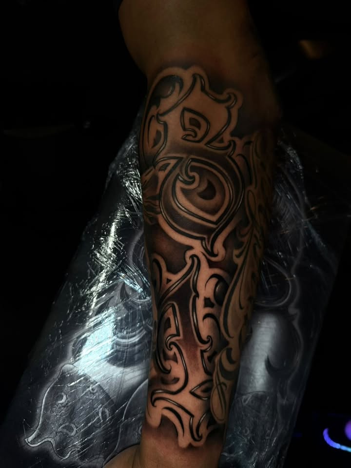 Tribal Forearm