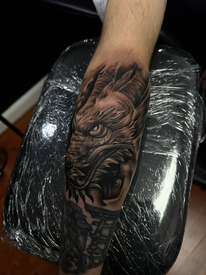 Clavo half-day tattoo