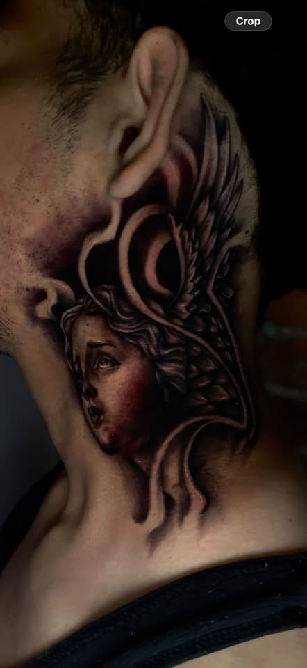 Winged Cherub