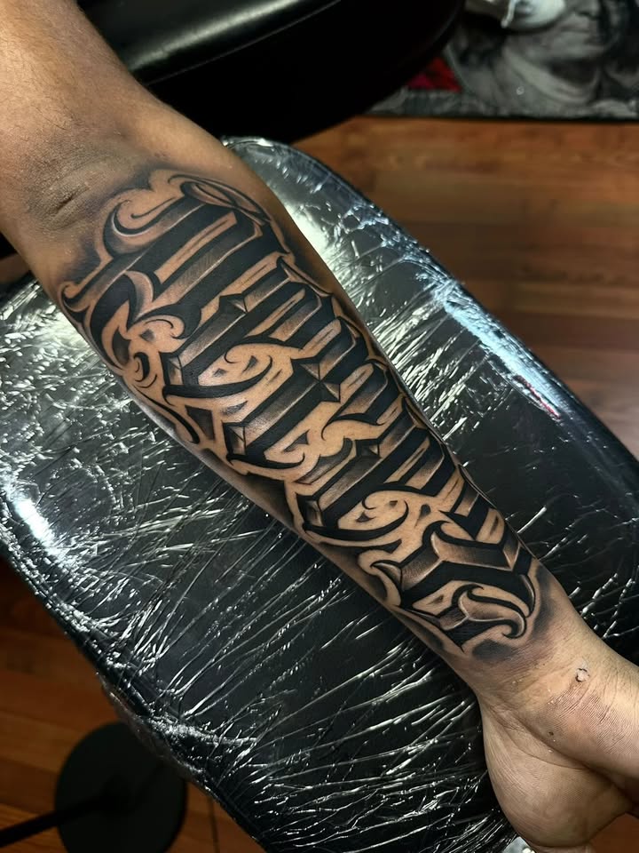 Chicano Lettering