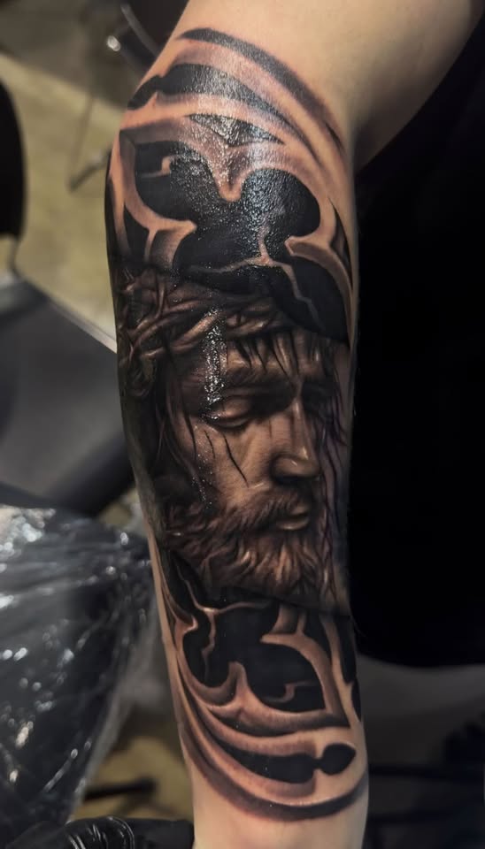 Christ & Tribal