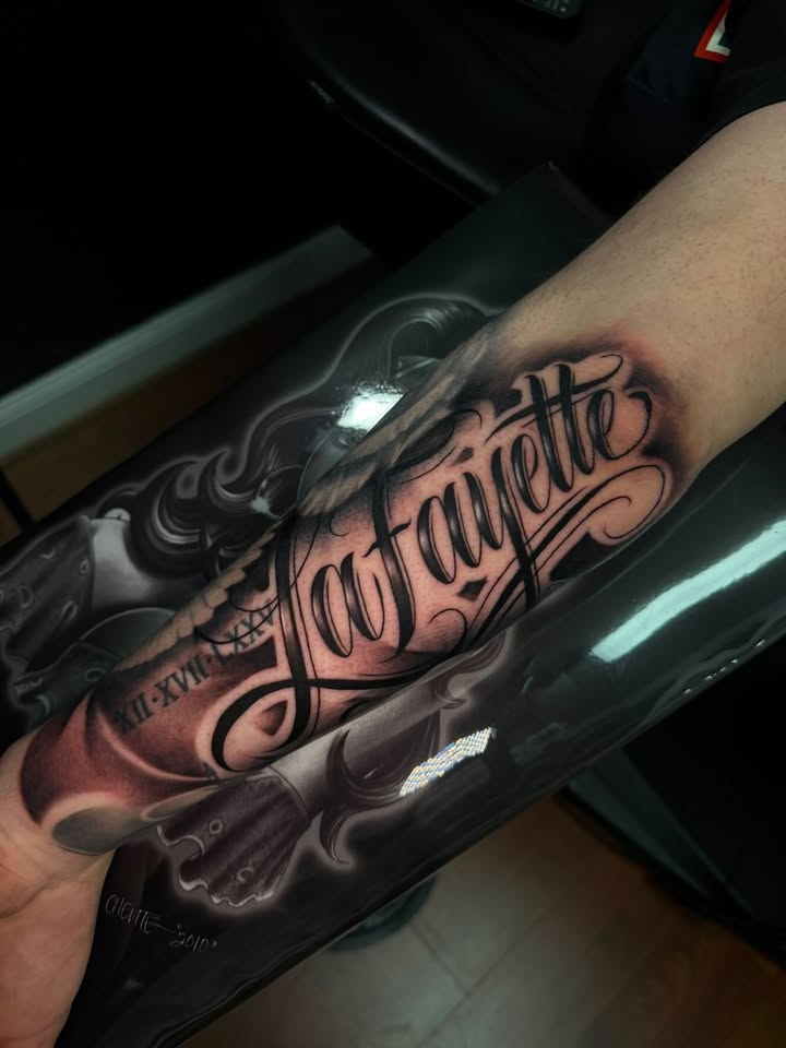 Clavo half-day tattoo